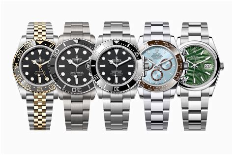 rolex watches models pictures|different models of rolex watches.